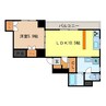 ゴールデンリバー 1LDKの間取り