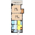 ウィング壱号舘の間取図