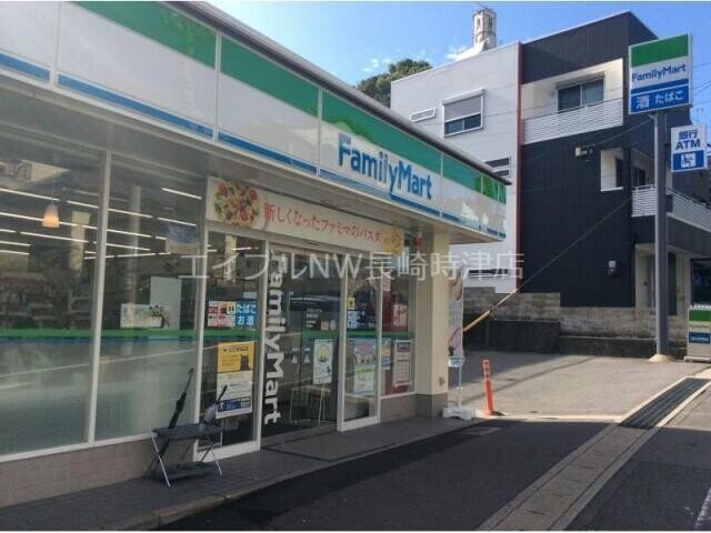 ファミリーマート長崎住吉店(コンビニ)まで227m 長崎市電１系統<長崎電気軌道>/昭和町通駅 徒歩2分 3階 築36年