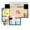 L･FLORE CENTER STAGE 1Kの間取り