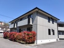 ロイヤルコートA棟の外観