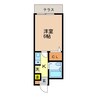 サンロージュ平和町 1Kの間取り