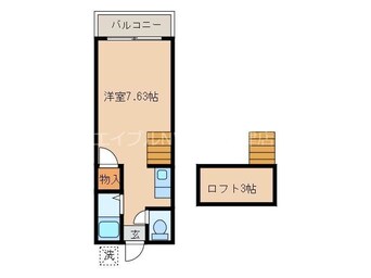 間取図 長崎市電１系統<長崎電気軌道>/平和公園駅 徒歩25分 2階 築32年