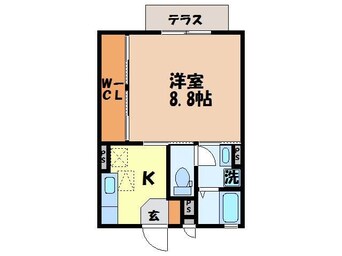 間取図 ショコラハウス