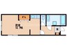 長崎市電３系統<長崎電気軌道>/蛍茶屋駅 徒歩12分 2階 築12年 1Rの間取り