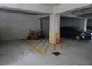 駐輪場 クオーレ中川