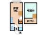 コーポアミーゴ 1Rの間取り
