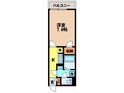 レオネクストトリスターNWの間取図