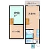 長崎本線/西浦上駅 徒歩13分 2階 築34年 1Rの間取り
