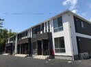 仮）芒塚新築アパートの外観
