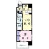 ファミーユ南蛮 1LDKの間取り