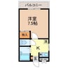 長崎市電１系統<長崎電気軌道>/住吉駅 徒歩3分 2階 築30年 1Kの間取り