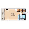 ハイツ若葉 1Rの間取り