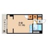 ハイツ若葉 1Rの間取り