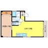アイライフ2 1LDKの間取り
