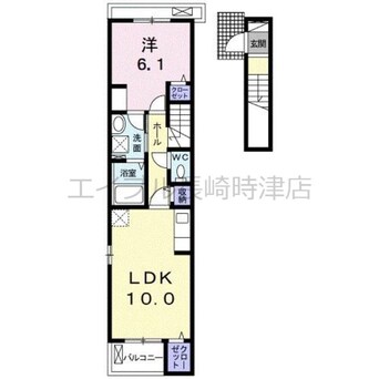 間取図 インフィニティ