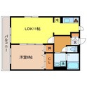 グランコート三川の間取図