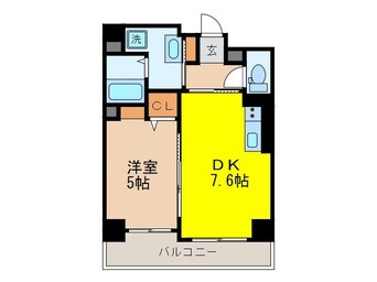 間取図 ラトゥール若葉