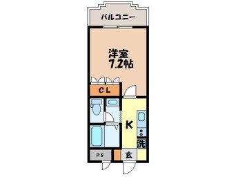 間取図 ビューパレスＳＡＫＵＲＡ