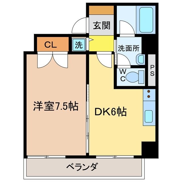 間取り図 ラフィネ五島