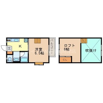 間取図 ニューシャル夢本尾Ⅱ