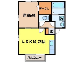 間取図 セジュールHANA