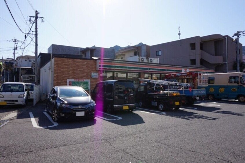 セブンイレブン長崎花園町店(コンビニ)まで413m セジュールHANA