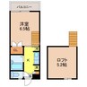 長崎市電１系統<長崎電気軌道>/崇福寺駅 徒歩18分 2階 築26年 1Kの間取り