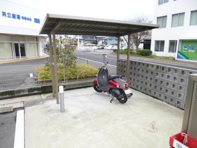 駐輪場 ヴェルジェ矢上