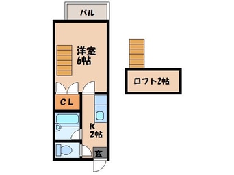 間取図 サンパール三原 Ａ棟