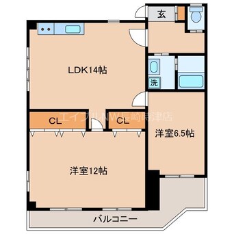 間取図 ＮＣＣマンション本原