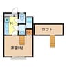 長崎市電１系統<長崎電気軌道>/岩屋橋駅 徒歩9分 2階 築21年 1Kの間取り