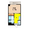 A＆mFelicie 1Kの間取り