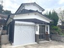 久留里戸建ての外観