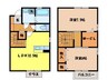 クレアール　i 2LDKの間取り