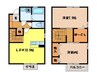 クレアール　i 2LDKの間取り