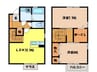 クレアール　i 2LDKの間取り