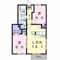 メゾン・ド・サンパティークの間取図