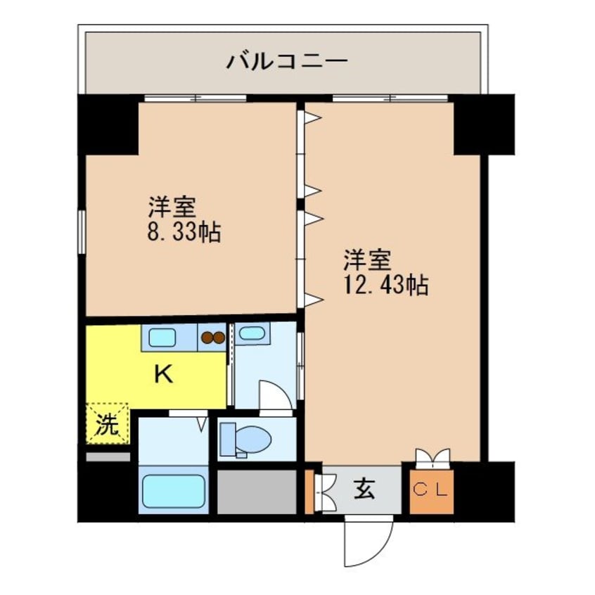 間取図 ディノ馬町