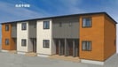 長崎本線/肥前古賀駅 車移動 1階 建築中の外観