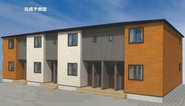  長崎県営バス/毛屋 2階 建築中