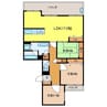 長崎市電５系統<長崎電気軌道>/メディカルセンター駅 徒歩4分 8階 築20年 3LDKの間取り