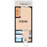 KAMARINA Ⅱ 1Kの間取り