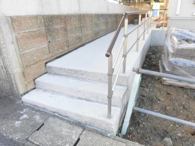 エントランス部分 アトリエール