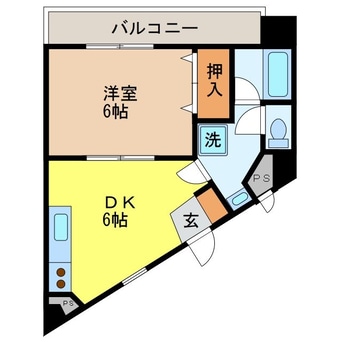 間取図 アブアルトマンション