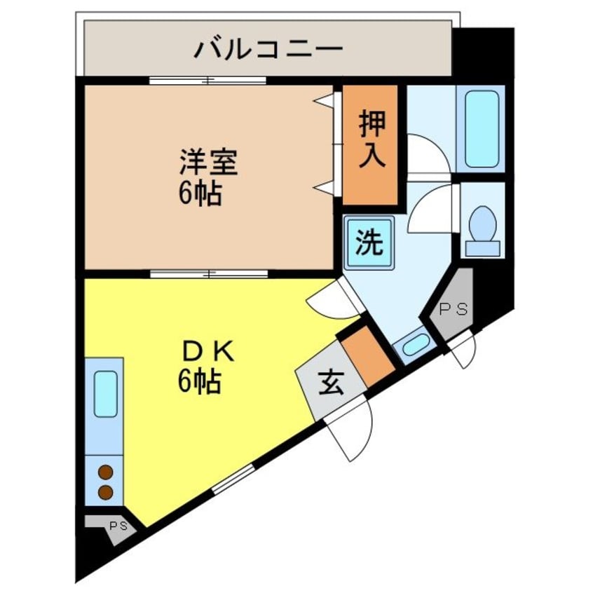 間取図 アブアルトマンション