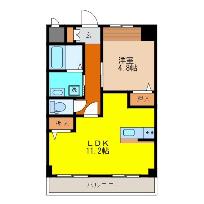 間取図 OH HOUZE
