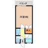 長崎本線/鳥栖駅 徒歩12分 1階 築38年 1Kの間取り