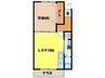 長崎本線/市布駅 徒歩20分 2階 築19年 1LDKの間取り