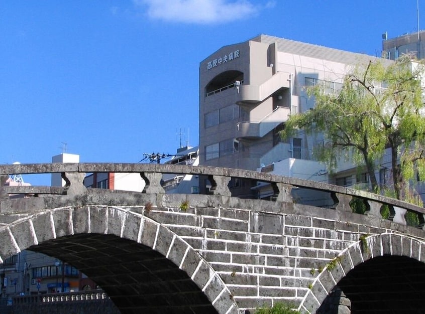 医療法人緑十字会高原中央病院(病院)まで534m レジデンス古町